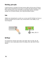 Предварительный просмотр 18 страницы Jenile CBM14 Instruction Manual