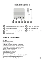 Preview for 5 page of Jenile CBM19 Instruction Manual