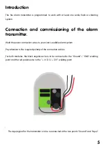 Preview for 5 page of Jenile Fire Alarm Transmitter Instruction Manual