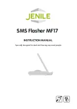 Предварительный просмотр 1 страницы Jenile MF17 Instruction Manual