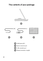 Предварительный просмотр 4 страницы Jenile MF17 Instruction Manual