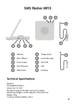 Предварительный просмотр 5 страницы Jenile MF17 Instruction Manual