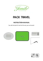 Preview for 1 page of Jenile PACK TRAVEL Instruction Manual