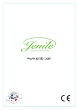 Preview for 16 page of Jenile PACK TRAVEL Instruction Manual