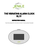 Jenile RL19 Instruction Manual preview