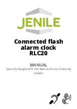 Jenile RLC20 Manual preview