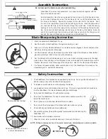 Предварительный просмотр 2 страницы Jenlis 580113 Owner'S/Operator'S Manual