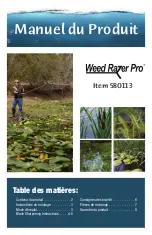 Предварительный просмотр 9 страницы Jenlis Weed Razer Pro Product Manual