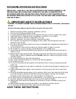 Preview for 2 page of Jenn-Air 058650 Quick Start Manual