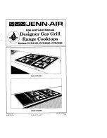 Предварительный просмотр 1 страницы Jenn-Air 0VG4280 Use And Care Manual