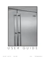 Jenn-Air 111405-1 User Manual предпросмотр