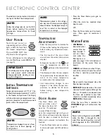 Preview for 6 page of Jenn-Air 111405-1 User Manual