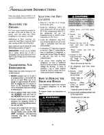 Preview for 2 page of Jenn-Air 12642718 User Manual