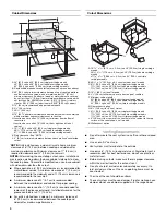 Preview for 4 page of Jenn-Air 20" (50.8 CM) Instructions Manual