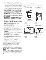 Preview for 5 page of Jenn-Air 20" (50.8 CM) Instructions Manual