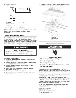 Preview for 7 page of Jenn-Air 20" (50.8 CM) Instructions Manual