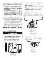 Preview for 8 page of Jenn-Air 20" (50.8 CM) Instructions Manual