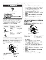 Preview for 10 page of Jenn-Air 20" (50.8 CM) Instructions Manual