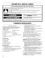 Preview for 12 page of Jenn-Air 20" (50.8 CM) Instructions Manual