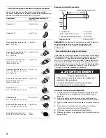 Preview for 18 page of Jenn-Air 20" (50.8 CM) Instructions Manual