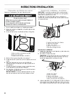 Preview for 20 page of Jenn-Air 20" (50.8 CM) Instructions Manual