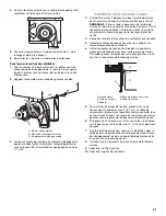 Preview for 21 page of Jenn-Air 20" (50.8 CM) Instructions Manual