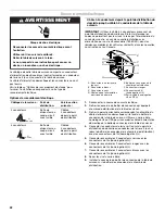 Preview for 22 page of Jenn-Air 20" (50.8 CM) Instructions Manual