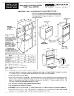 Jenn-Air 204347 Installation Instructions preview