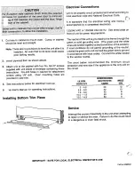 Preview for 4 page of Jenn-Air 209630 Installation Instructions