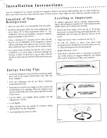 Предварительный просмотр 4 страницы Jenn-Air 2289 Guide Installation Manual