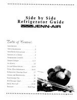 Предварительный просмотр 1 страницы Jenn-Air 2289 Guide Manual