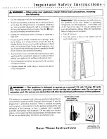 Предварительный просмотр 3 страницы Jenn-Air 2289 Guide Manual