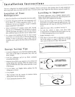 Предварительный просмотр 4 страницы Jenn-Air 2289 Guide Manual