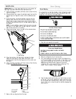 Preview for 7 page of Jenn-Air 2300279A Use & Care Manual