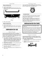 Preview for 8 page of Jenn-Air 2300279A Use & Care Manual