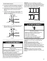 Preview for 27 page of Jenn-Air 2300279A Use & Care Manual