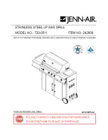 Jenn-Air 242609 Owner'S Manual preview