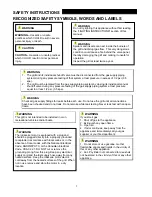 Preview for 3 page of Jenn-Air 27043 Instructions Manual