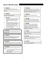 Preview for 4 page of Jenn-Air 27043 Instructions Manual