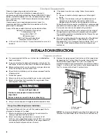 Preview for 8 page of Jenn-Air 30" (76.2 cm) Cooktop Installation Instructions And Use & Care Manual