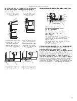 Preview for 17 page of Jenn-Air 30" (76.2 CM) ELECTRIC DOWNDRAFT COOKTOP Installation Instructions Manual