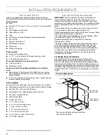 Предварительный просмотр 4 страницы Jenn-Air 30" Installation Instructions And Use & Care Manual