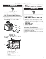 Предварительный просмотр 9 страницы Jenn-Air 30" Installation Instructions And Use & Care Manual