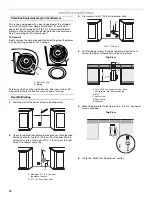 Предварительный просмотр 12 страницы Jenn-Air 30"GAS DOWNDRAFT SLIDE-IN Installation Instructions Manual