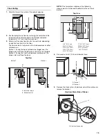 Предварительный просмотр 13 страницы Jenn-Air 30"GAS DOWNDRAFT SLIDE-IN Installation Instructions Manual