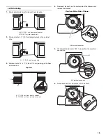 Предварительный просмотр 15 страницы Jenn-Air 30"GAS DOWNDRAFT SLIDE-IN Installation Instructions Manual