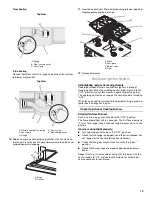 Предварительный просмотр 19 страницы Jenn-Air 30"GAS DOWNDRAFT SLIDE-IN Installation Instructions Manual