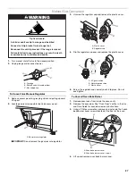 Предварительный просмотр 27 страницы Jenn-Air 30"GAS DOWNDRAFT SLIDE-IN Installation Instructions Manual