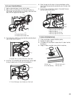 Предварительный просмотр 29 страницы Jenn-Air 30"GAS DOWNDRAFT SLIDE-IN Installation Instructions Manual