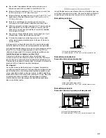 Предварительный просмотр 37 страницы Jenn-Air 30"GAS DOWNDRAFT SLIDE-IN Installation Instructions Manual